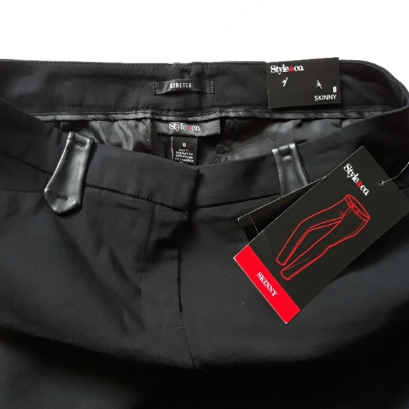 Style&Co. Black Skinny Pants - Picture 8 of 8